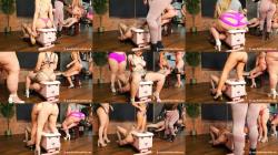 Brat Priness 2 - 3 Males Smothered Under Enormous Asses CAMERA 1 4K [4K 2160P]  