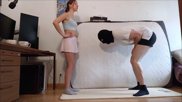 German Balls Busted - Ballbusting Bis Ich Nichtmehr Stehen Kann [FullHD 1080P]  