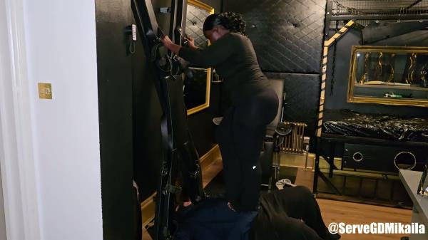 Goddess Mikaila - Step Into Submission [FullHD 1080P]  