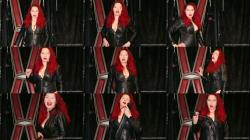 Domina Blaize - Bound At My Cross - Domina Blaize�s Sadistic Flogging Ritual [FullHD 1080P]  