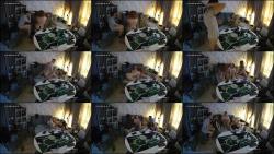 Voyeur-House - Part 5 Shana Henry Polyander Mira Fucking Couch 2025-12-11 Cam 3 [HD 720P]  