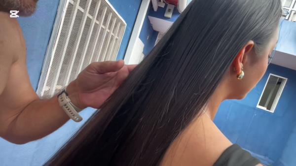 Latin Beauties in High Heels - CT Hair brushing fantasies by Princess Dalilah [FullHD 1080P]  