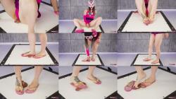 House of Era - FLIP FLOPS FOOTJOB Full Weight Stomping [FullHD 1080P]  
