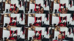 Mistress Isis Spain - S294 Ballbusting and foot massage [FullHD 1080P]  