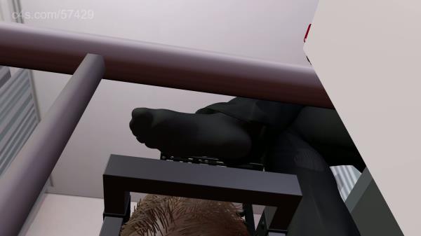 Semen Extraction Under Feet - - 57429 [4K 1440P]  