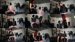 Mistress Yuna - Foil Bondage On The Punishment Chair [FullHD 1080P]  