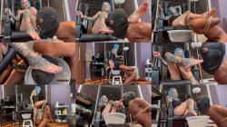 Sadistic Queens - Squishysax - Mistress Bliss - Bound Gagged and Dunked [FullHD 1080P]  