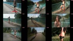 Kora-Kiel - Auf der Autobahnbrucke [HD 720P]  - MyDirtyHobby