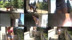 Sandy4Love - OutdoorStrip [HD 720P]  - MyDirtyHobby