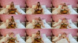 Codi vore (codivore) - Eats An Entire Stuffed Crust Pizza [FullHD 1080P]  - OnlyFans