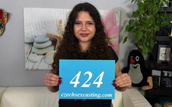 Rose Noir - Gypsy Curly Babe Fucks In Casting [FullHD 1080P]  - CzechSexCasting