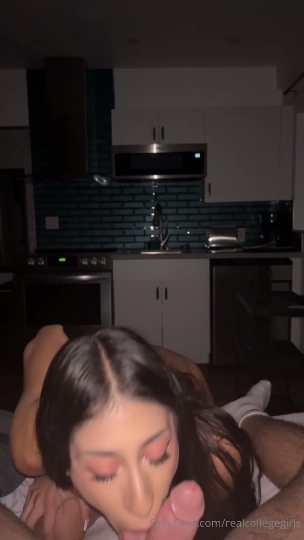 Collegefun04 - Latina Who Literally Told Me She Loves Sucking Cock [FullHD 1080P]  