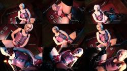 Domina Helena - Hot Pink Cock Fuck [HD 720P]  