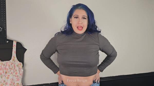 Freya Reign - New Step Mom Dresses You Like A Girl Sissification [FullHD 1080P]  