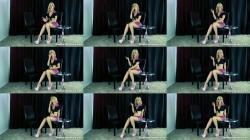 Charlotte Stokely - Stroking Study Buddy [FullHD 1080P]  