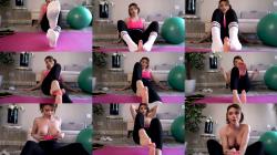 TheAlexaCreed - Post Workout Feet - Smell Worship Obey [FullHD 1080P]  