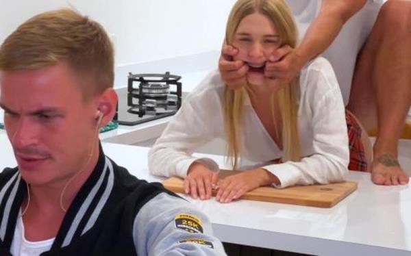 Californiababe - Shameless Little Cheater [FullHD 1080P]  - ILovePOV