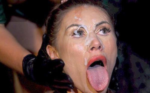 Callie Roks - Army Bukkake [FullHD 1080P]  - CumPerfection