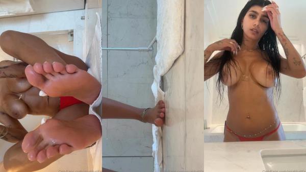 Mia Khalifa - Feet [FullHD 1080P]  - OnlyFans