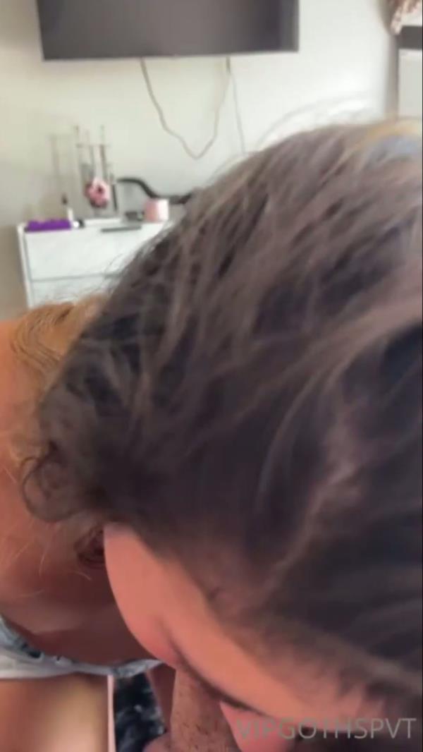 GothsPVT (Anastasiagoth) - BJ Threesome [FullHD 1080P]  