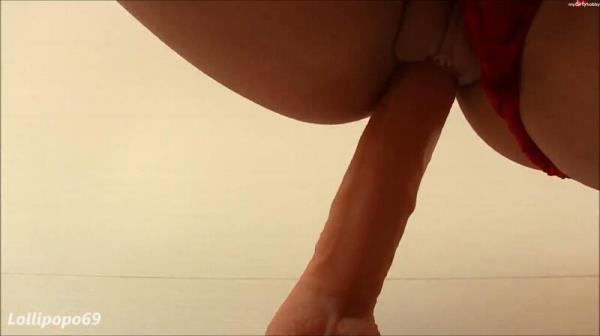 Lollipopo69 - Ferngesteuert zum Orgasmus [FullHD 1080P]  - MyDirtyHobby