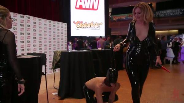 Kink - Mona Wales - The Filthiest Fucking Slut - Mona Wales Degrades Tony Orlando In Public [SD 540P]  
