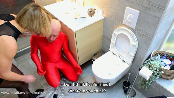 Maitresse Julia - Part 2 When My Slave Has Big Problems [FullHD 1080P]  