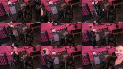 Domina Lady Susan - Latex Slave Gets Whipped [FullHD 1080P]  