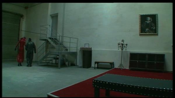 Absolute Bdsm Films - Dominates Foot Fetish In Latex Dress [HD 720P]  