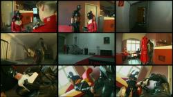 Absolute Bdsm Films - Dominates Foot Fetish In Latex Dress [HD 720P]  