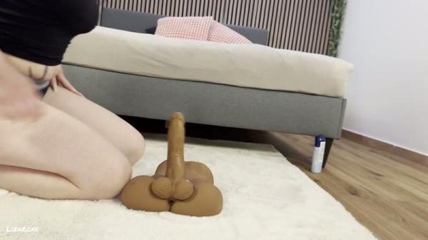 LizaRoxx - Hart Gespankt Und Bis Zum Orgasmus Abgeritten [FullHD 1080P]  - MyDirtyHobby