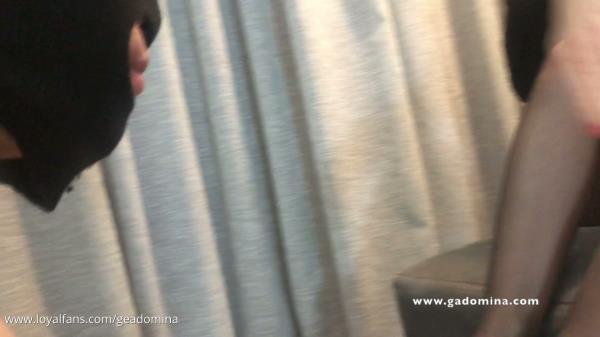 Gea Domina - I Ignore Him And Use Him As A Foot Rest [FullHD 1080P]  