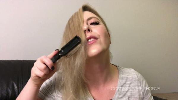 Goddess Rose Thorne - Blonde Hair Makes You Weak [FullHD 1080P]  