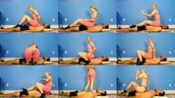 Filth Fetish Studios - Mistress Corinne - Full Weight Big Booty Butt Crush [FullHD 1080P]  