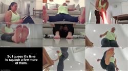 Rise Of The Giantess - Too Tiny To Please Me Colossal Canela [4K 2160P]  