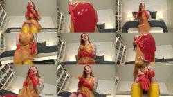 GloveMansion - Zara Durose - Rubber boots and gloves JOI [FullHD 1080P]  