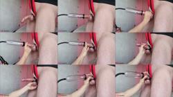 Denial Handjob Liljaswitch - Cum in Penis Pump [FullHD 1080P]  