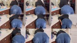 Ebonybooty49 - Using Your Nose As A Fart Vaccum [HD 720P]  