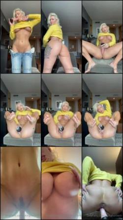 Viking Barbie - Solo Dildo Squirt [SD 404P]  