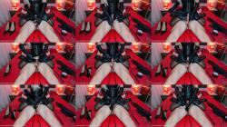 Goddess Maisha - Edge Stop Repeat Until I Allow Him To Cum On My Leather Gloves [FullHD 1080P]  