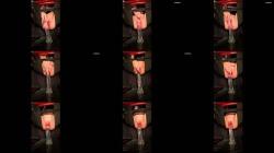 AnnaleaLove69 - Meine enge Muschi kampft mit dem XXL Dildo im Sexstuhl [FullHD 1080P]  - MyDirtyHobby