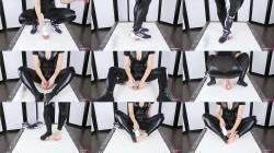 House of Era - Femdom Edging Ruined Orgasm CBT and Footjob Cockcrush [FullHD 1080P]  