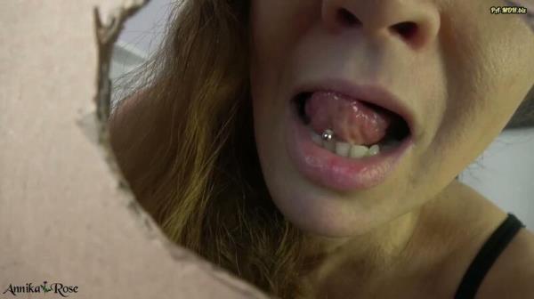 AnnikaRose - Ein Geiles Gloryhole [FullHD 1080P]  - MyDirtyHobby