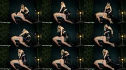 Aurora Nia Noxx and Slave D. - His Asshole Deserves It [FullHD 1080P]  