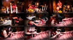 Miss Mona Alex - Devil And A Zombie Satisfying Their Insatiable Hunger [FullHD 1080P]  