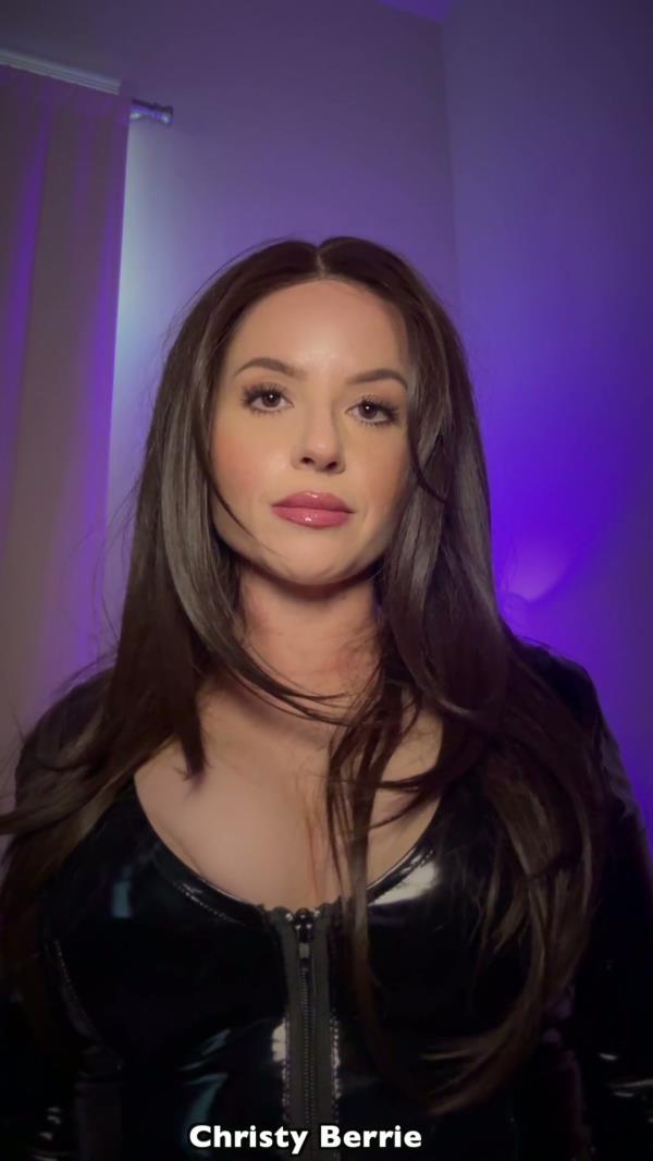 Christy Berrie Clips - Humiliation Slave Session - Vertical Video [FullHD 1080P]  
