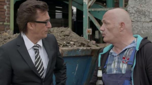 Diether-v-Stein - Rothaarige Mechanikerin Paula Rowe wird von mir in der Garage ge... [FullHD 1080P]  - MyDirtyHobby