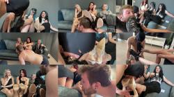 Miss Dz - Lick Until You Puke - 6 Girls 2 Slaves [FullHD 1080P]  