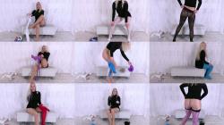 TeaseandThankYou - Mandy Marx - Pantyhose Haul For My BF [FullHD 1080P]  