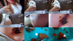 Goddess Panther � Constipated Monster Shit [HD 1280P]  